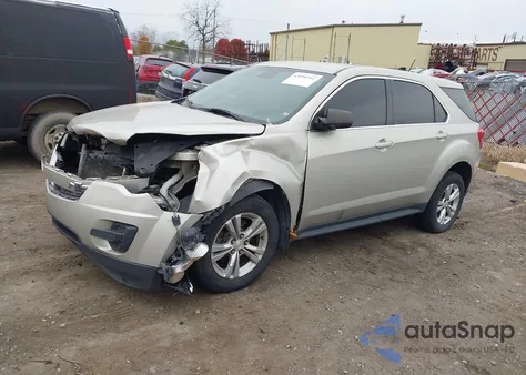 2015 Chevrolet Equinox Ls from USA, damaged, VIN 2GNFLEEK6F6126847
